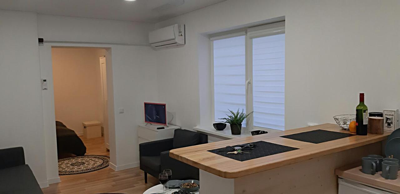 Butas Senamiestyje Vytauto 7-4 Daire Rokiskis Dış mekan fotoğraf